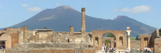 Pompeii, Herculaneum and Mount Vesuvius