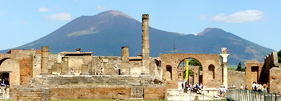 Pompeii, Sorrento, Positano