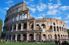 The Coliseum in Rome