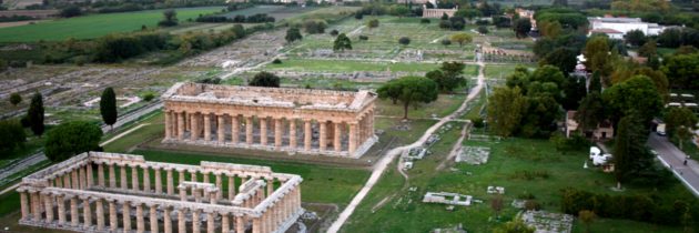 Paestum Greek Temples and Buffalo Mozzarella