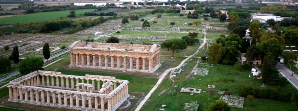 Paestum Greek Temples and Buffalo Mozzarella